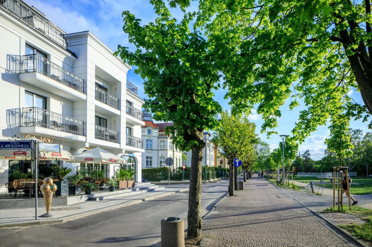 Maritime Residence Miedzyzdroje Exteriér fotografie