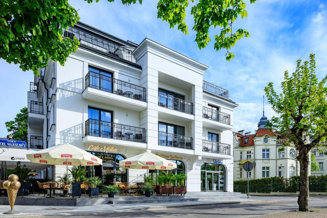Maritime Residence Miedzyzdroje Exteriér fotografie