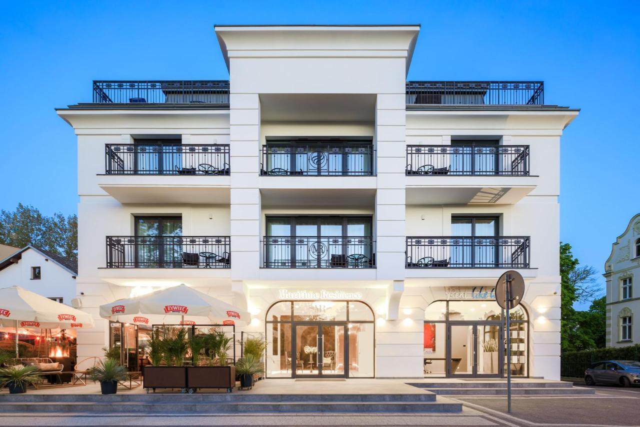 Maritime Residence Miedzyzdroje Exteriér fotografie