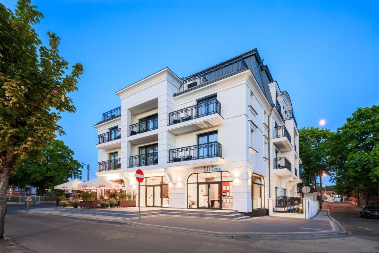 Maritime Residence Miedzyzdroje Exteriér fotografie